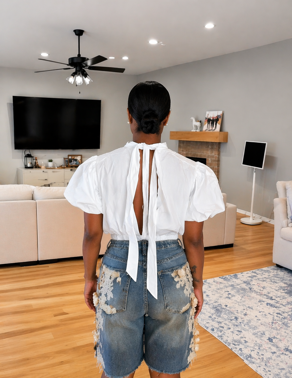 Boss Bow Blouse