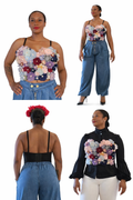 Petals & Power Top