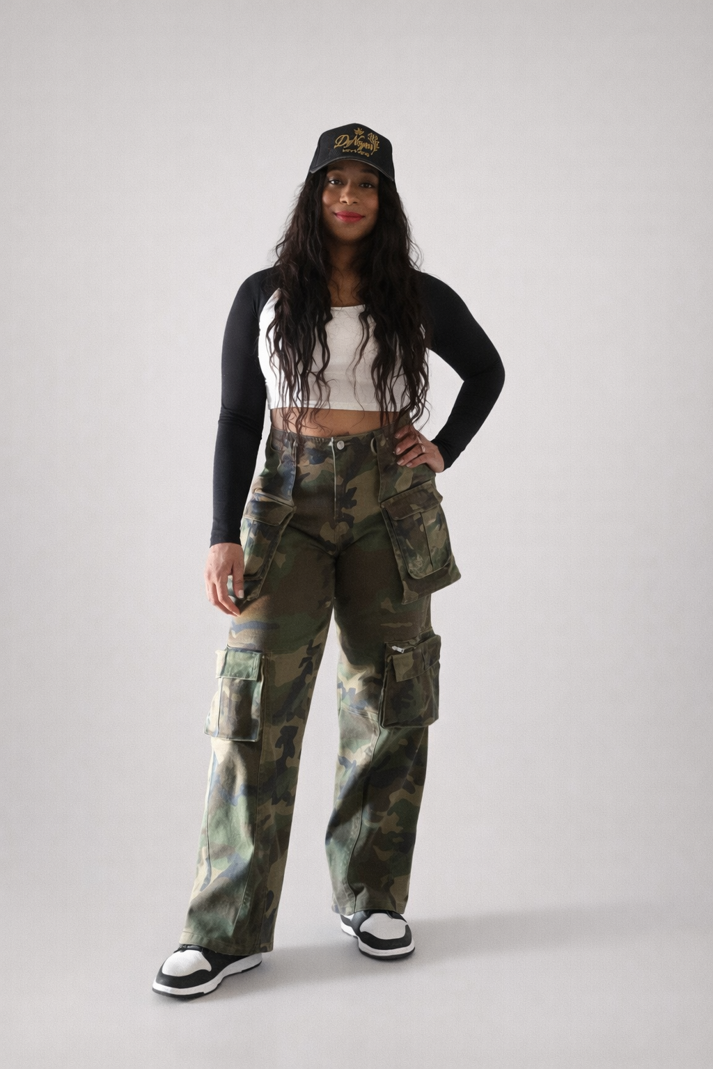 Camo Cargo Utility Pants