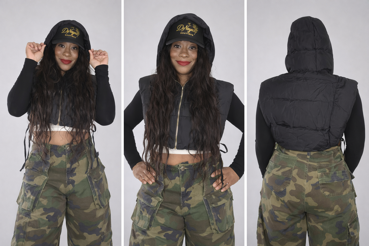 The Everyday Edge Hoodie Vest