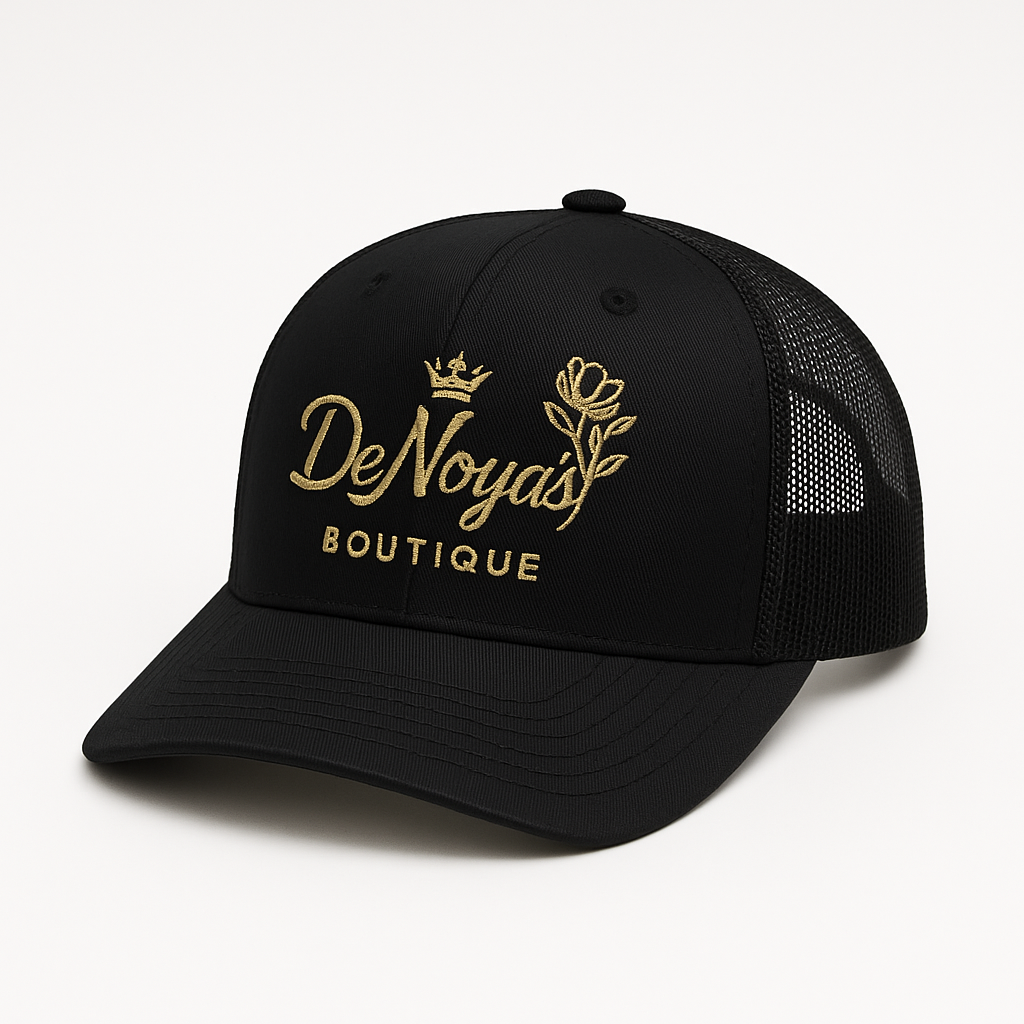 DeNoya’s Boutique Signature Trucker Hat