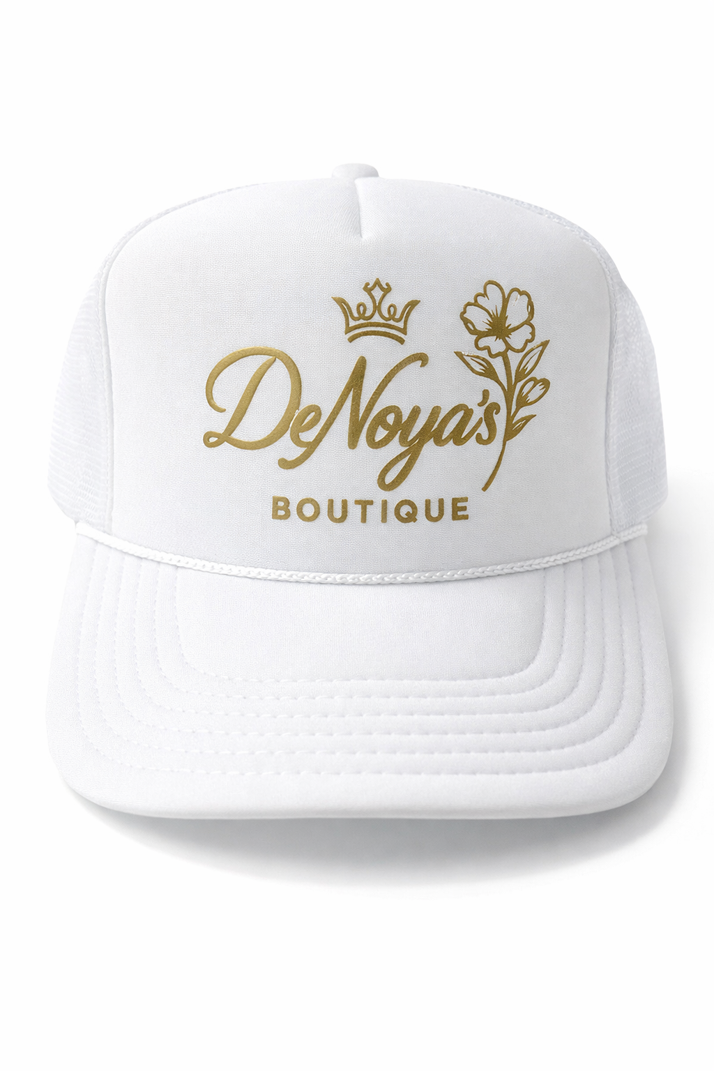 DeNoya’s Boutique Signature Trucker Hat