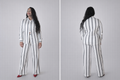 Power Stripe Two-Piece Set